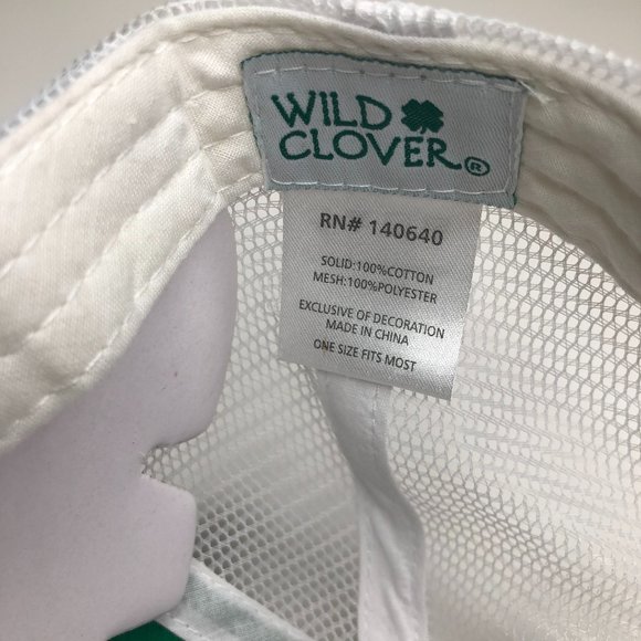 Irish Ireland Cheers Cap Hat Flag Logo Trucker Hat - Picture 4 of 4